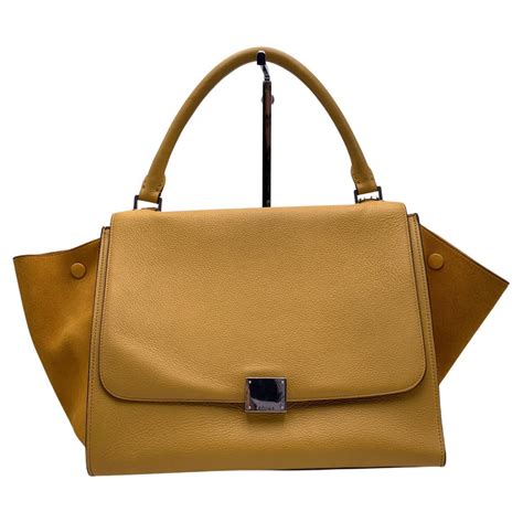 yellow celine bag replica|celine inspired bag.